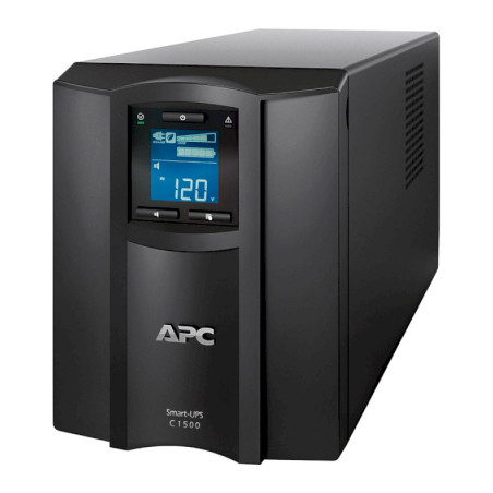 Пристрій безперебійного живлення APC Smart-UPS C 1500VA with SmartConnect (SMC1500IC)