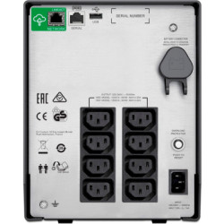 Пристрій безперебійного живлення APC Smart-UPS C 1500VA with SmartConnect (SMC1500IC)