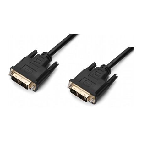 Кабель мультимедійний DVI M to DVI M 3.0m 18+1pin Prologix (PR-DVI-DVI-P-05-28-3m)
