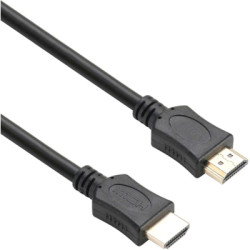 Кабель мультимедійний HDMI M to HDMI M 0.5m V1.4 Prologix (PR-HDMI-HDMI-CCS -01-30-05m)