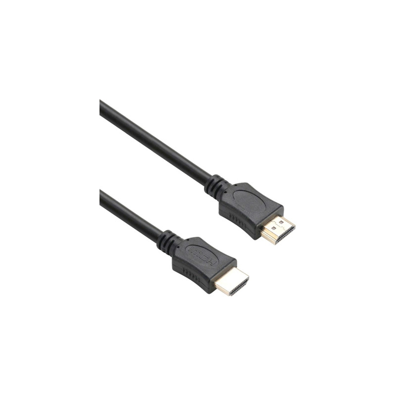 Кабель мультимедійний HDMI M to HDMI M 0.5m V1.4 Prologix (PR-HDMI-HDMI-CCS -01-30-05m)