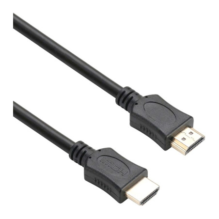 Кабель мультимедійний HDMI M to HDMI M 0.5m V1.4 Prologix (PR-HDMI-HDMI-CCS -01-30-05m)