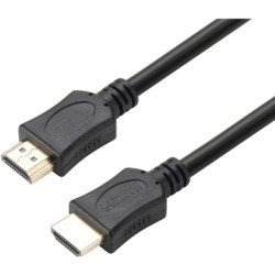 Кабель мультимедійний HDMI M to HDMI M 0.5m V1.4 Prologix (PR-HDMI-HDMI-CCS -01-30-05m)
