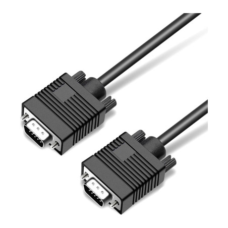 Кабель мультимедійний VGA M to VGA M 5.0m Prologix (PR-VGA-VGA-P-06-28-5m)