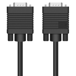 Кабель мультимедійний VGA M to VGA M 5.0m Prologix (PR-VGA-VGA-P-06-28-5m)