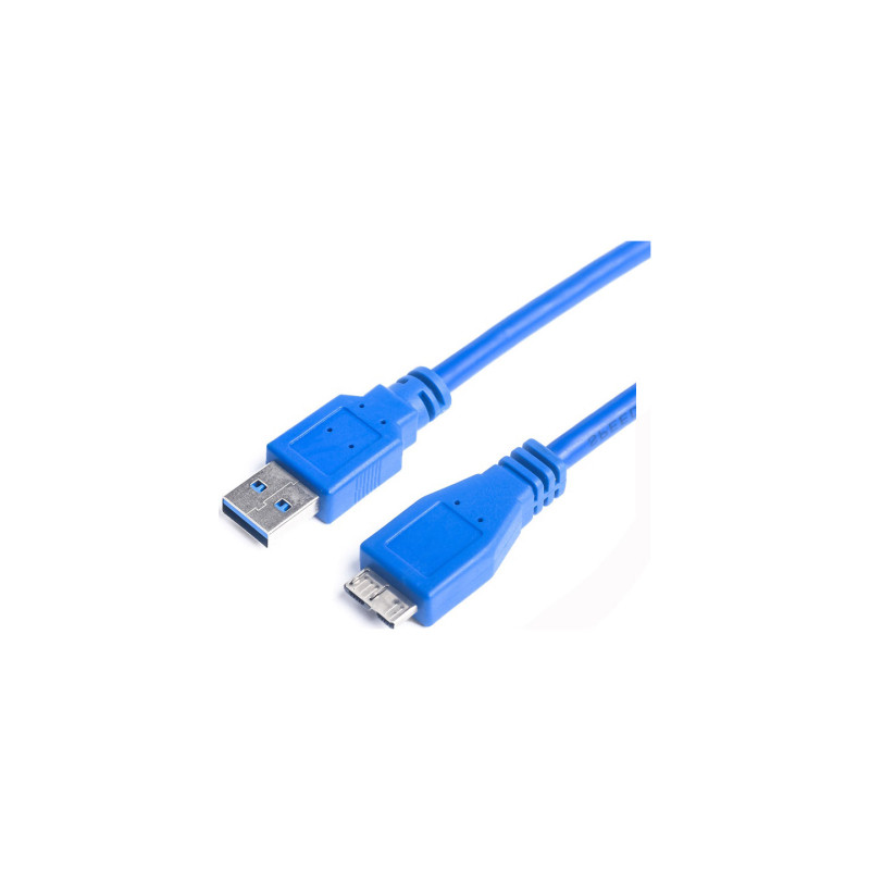 Дата кабель USB 3.0 AM to Micro B 1.8m Prologix (PR-USB-P-12-30-18m)