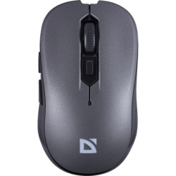 Мишка Defender Gassa MM-105 Wireless Silent Grey (52104)