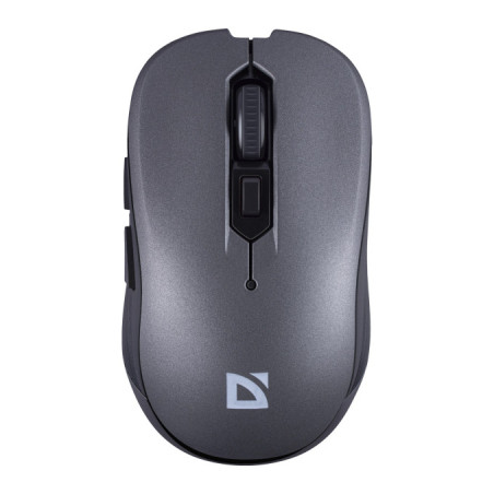 Мишка Defender Gassa MM-105 Wireless Silent Grey (52104)