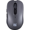 Мишка Defender Gassa MM-105 Wireless Silent Grey (52104)