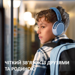 Навушники Philips TAK5500RT/00 Wireless Blue (TAK5500RT/00)