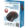Мишка Esperanza Virgo 6D Bluetooth Red (EM129R)