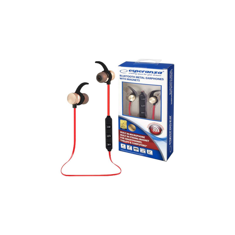 Навушники Esperanza Magnetic Metal Copper (EH186L)