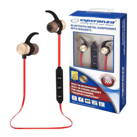 Навушники Esperanza Magnetic Metal Copper (EH186L)