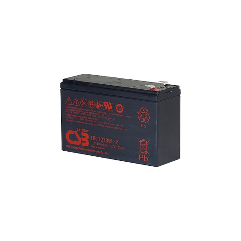 Батарея до ДБЖ CSB HR1218WF2 12V 18W (HR1218WF2)