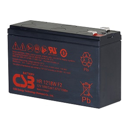 Батарея до ДБЖ CSB HR1218WF2 12V 18W (HR1218WF2)