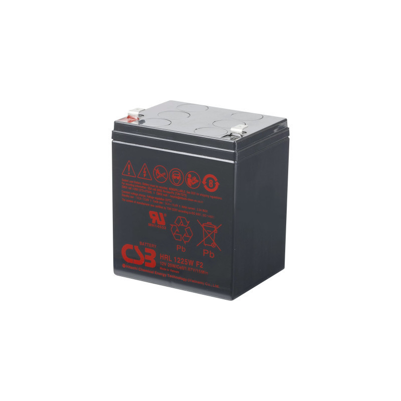 Батарея до ДБЖ CSB HRL1225WF2FR 12V 5.8Ah (HRL1225WF2)