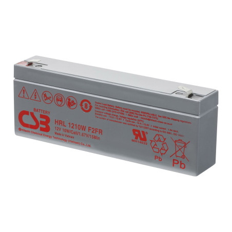 Батарея до ДБЖ CSB HRL1210WF2 12V 2.3Ah (HRL1210WF2)
