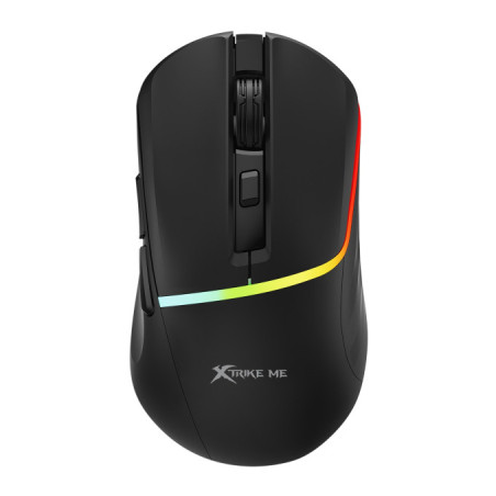 Мишка Xtrike ME GM-322 USB Black (GM-322BK)