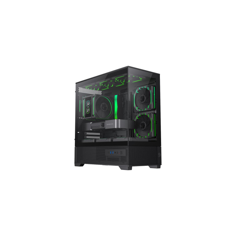 Корпус для ПК Gamemax VISTA 2 MB (9101-0600R0015)