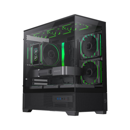 Корпус для ПК Gamemax VISTA 2 MB (9101-0600R0015)