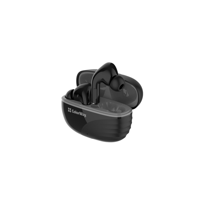 Навушники ColorWay Slim TWS-5 Earbuds Black (CW-TWS5BK)