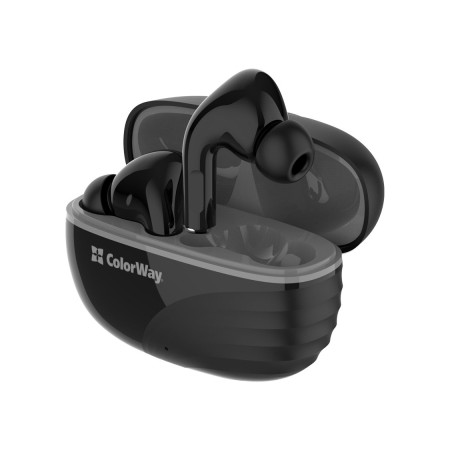 Навушники ColorWay Slim TWS-5 Earbuds Black (CW-TWS5BK)