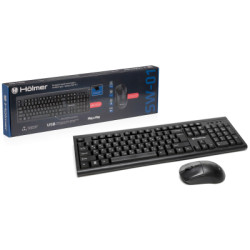 Комплект Hölmer SW-01 Wireless UA Black (SW-01)