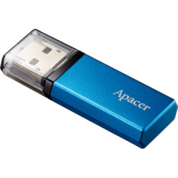 USB флеш накопичувач Apacer 32GB AH25C Ocean Blue USB 3.0 (AP32GAH25CU-1)