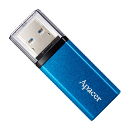 USB флеш накопичувач Apacer 64GB AH25C Ocean Blue USB 3.0 (AP64GAH25CU-1)