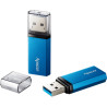 USB флеш накопичувач Apacer 64GB AH25C Ocean Blue USB 3.0 (AP64GAH25CU-1)