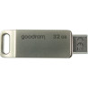 USB флеш накопичувач Goodram 32GB ODA3 Silver USB 3.0 / Type-C (ODA3-0320S0R11)