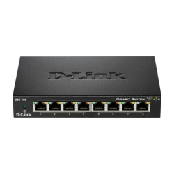 Комутатор мережевий D-Link DGS-108