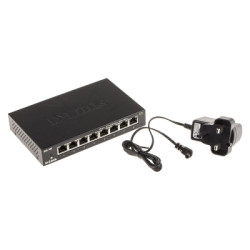 Комутатор мережевий D-Link DGS-108