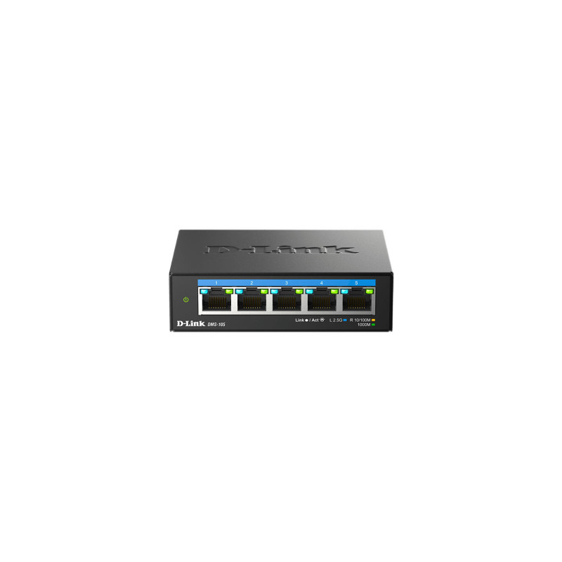 Комутатор мережевий D-Link DMS-105