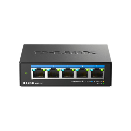 Комутатор мережевий D-Link DMS-105
