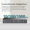 Комутатор мережевий TP-Link LS1016G