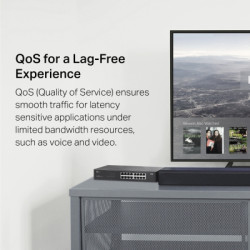 Комутатор мережевий TP-Link LS1016G