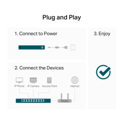 Комутатор мережевий TP-Link LS1016G