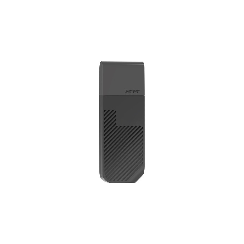 USB флеш накопичувач Acer 16GB UP200 Black USB 2.0 (BL.9BWWA.509)