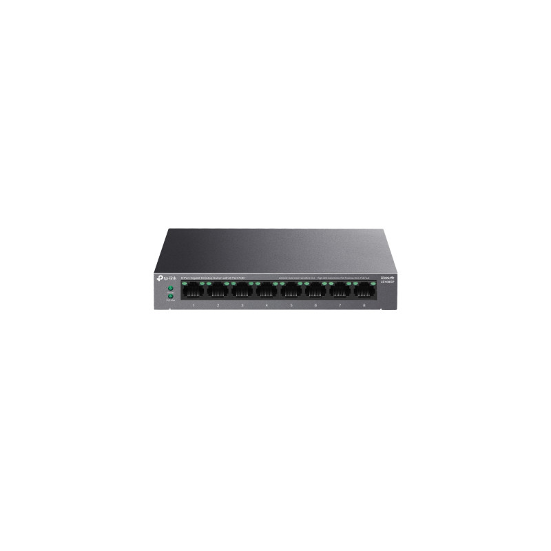 Комутатор мережевий TP-Link LS108GP