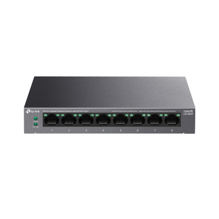 Комутатор мережевий TP-Link LS108GP