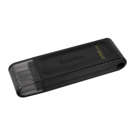 USB флеш накопичувач Kingston 256GB DataTraveller 70 USB 3.2 / Type-C (DT70/256GB)