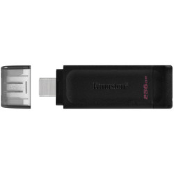USB флеш накопичувач Kingston 256GB DataTraveller 70 USB 3.2 / Type-C (DT70/256GB)