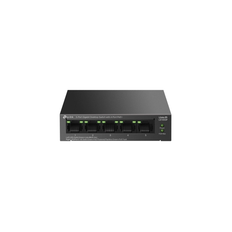Комутатор мережевий TP-Link LS105GP