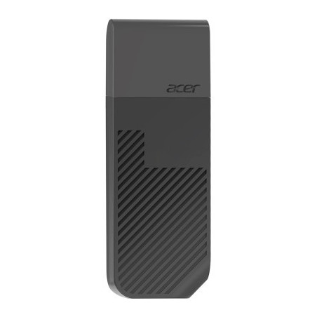 USB флеш накопичувач Acer 32GB UP200 Black USB 2.0 (BL.9BWWA.510)