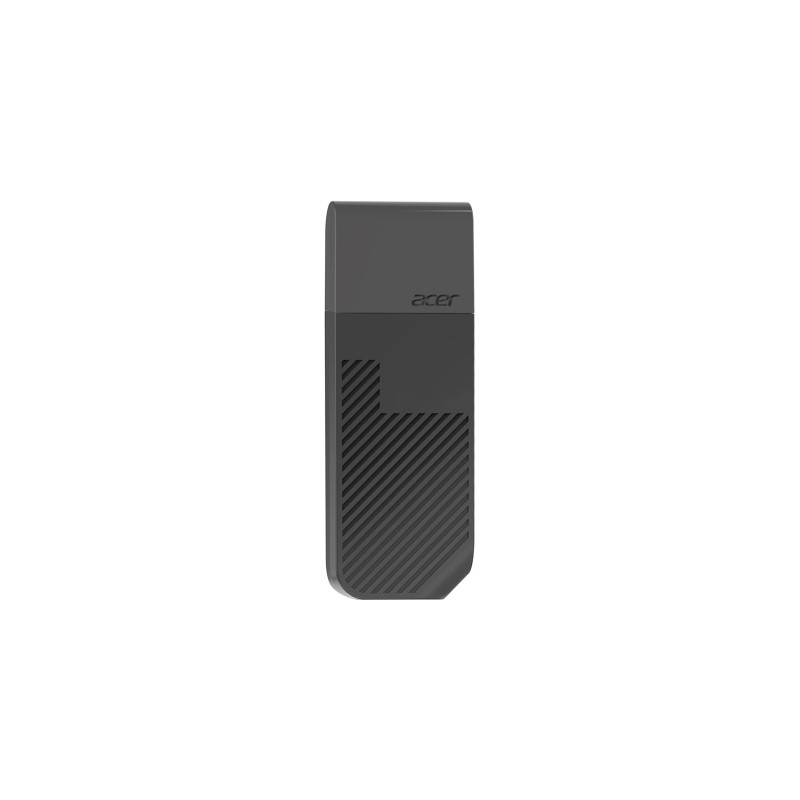 USB флеш накопичувач Acer 8GB UP200 Black USB 2.0 (BL.9BWWA.508)