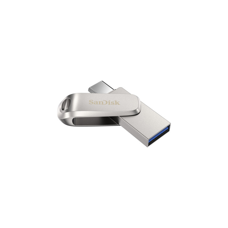 USB флеш накопичувач SanDisk 64GB Dual Drive Luxe USB 3.1 + Type-C (SDDDC4-064G-G46)