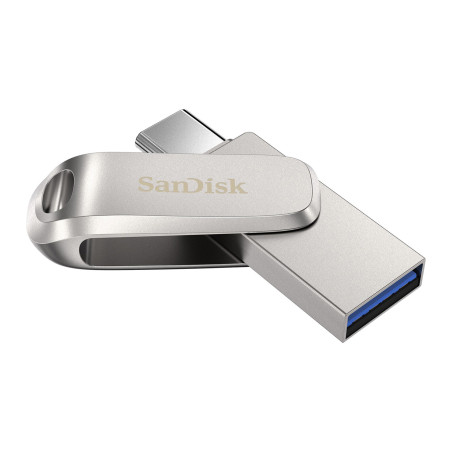 USB флеш накопичувач SanDisk 64GB Dual Drive Luxe USB 3.1 + Type-C (SDDDC4-064G-G46)