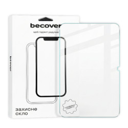 Скло захисне BeCover 3D Edge Full Cover Apple iPad 10.9" (2022/2024) / iPad (A16) 2025 11" (714773)