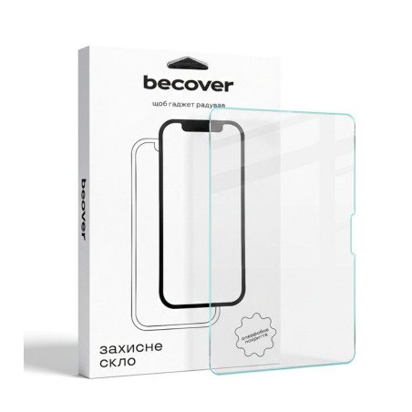 Скло захисне BeCover 3D Edge Full Cover Apple iPad Pro 11" M5 (2025) (714776)